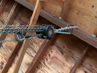 1 ton hoist