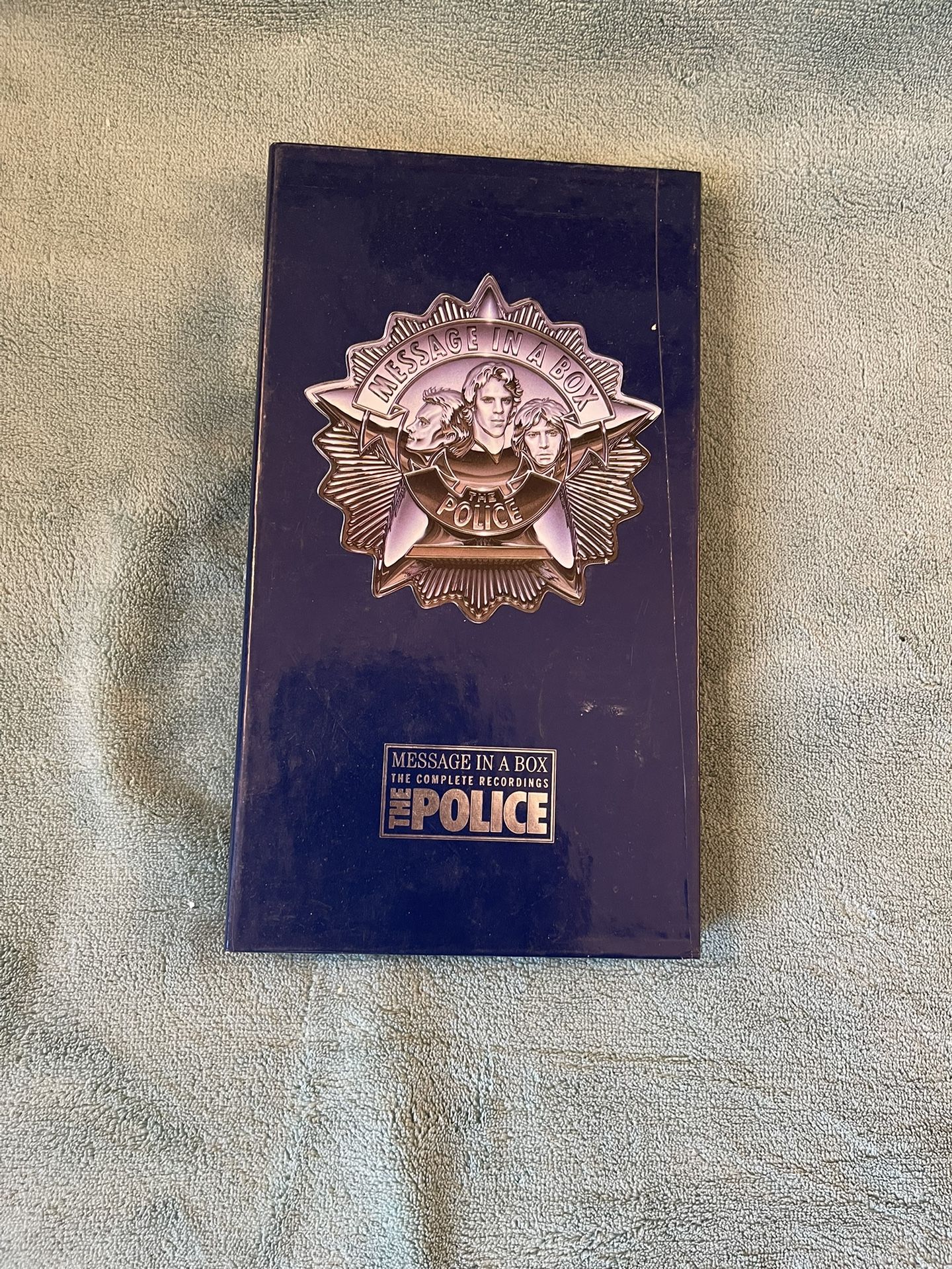 The Police Message In A Box