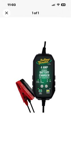 Battery Tender 1.25 AMP Battery Charger and Maintainer