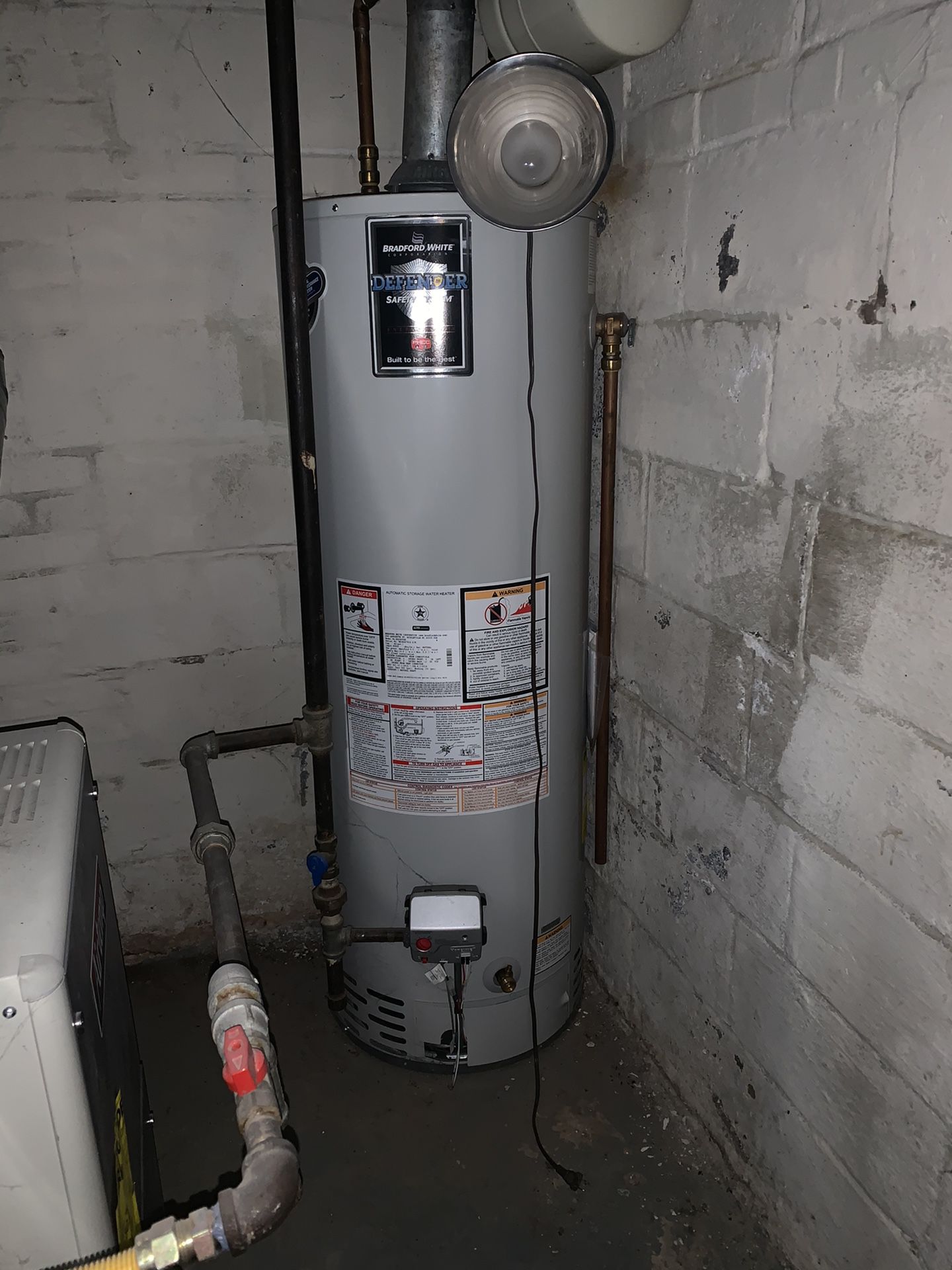 75 gallons water heater
