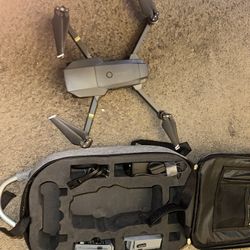 DJI Mavic Pro With Accessories 