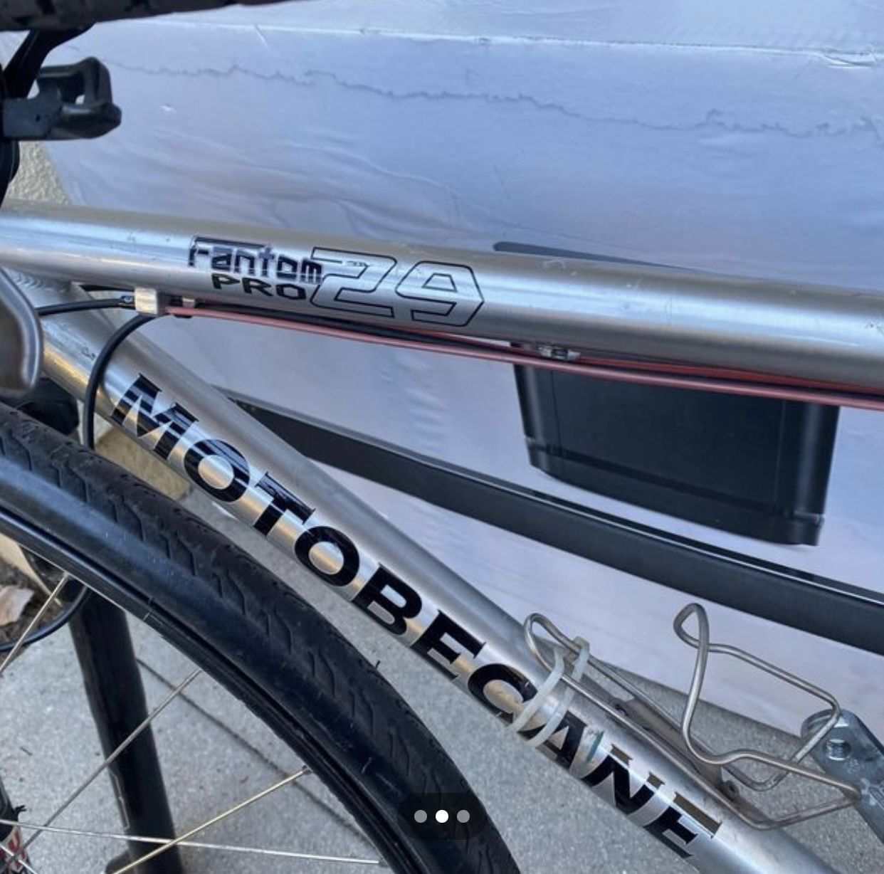 Bike - Motobecane Fantom Pro 29 Hybrid Mountain Bike
