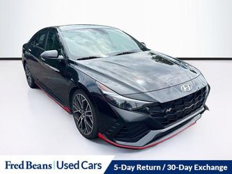 2023 Hyundai Elantra N