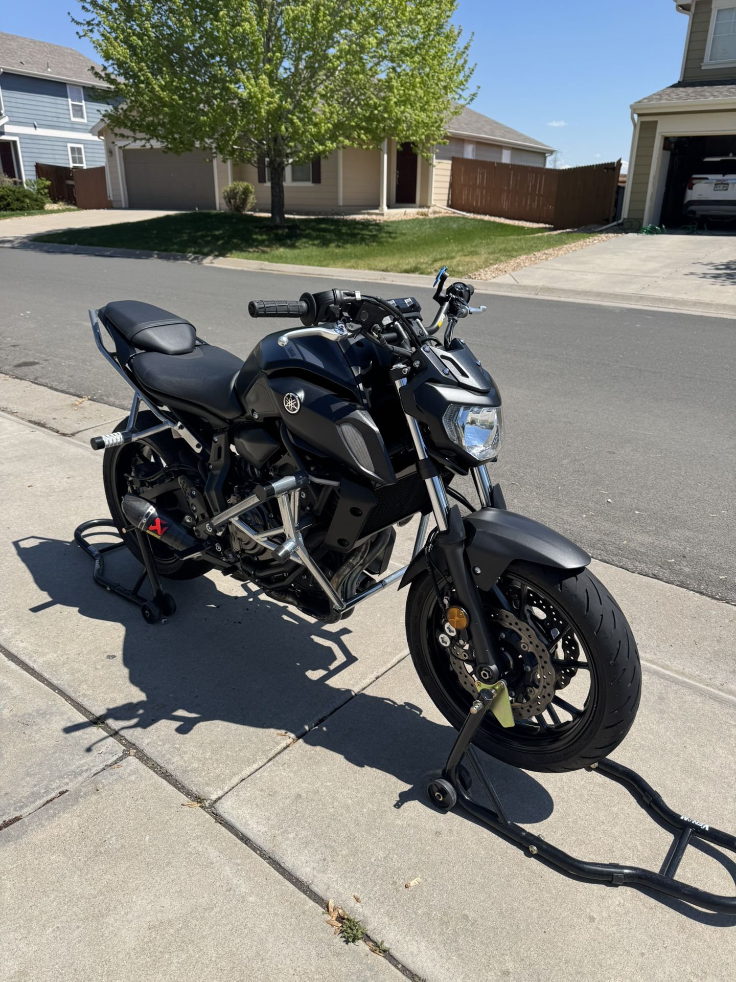2019 Yamaha MT-07