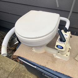 Boat Toilet
