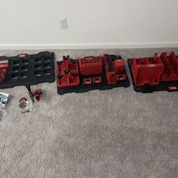 Milwaukee Packouts and Tools