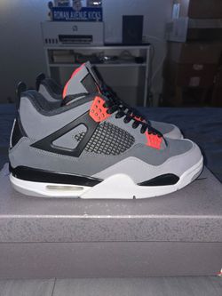 Jordan 4 Retro Infrared Size 10.5M