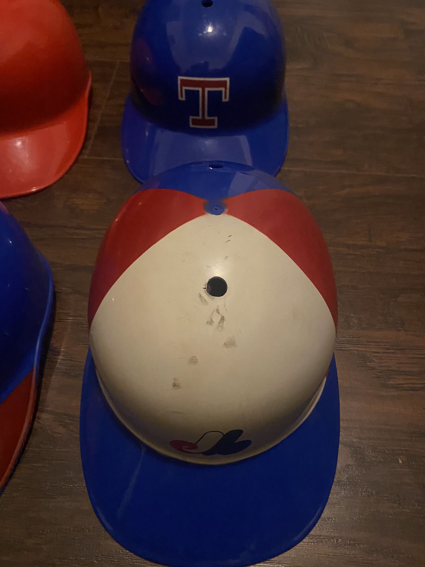 New York Yankees Vintage Plastic Helmet Full Size 1969 MLB Laich