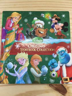 Disney Christmas Storybook Collection Green Holiday Kids Book Family vacation