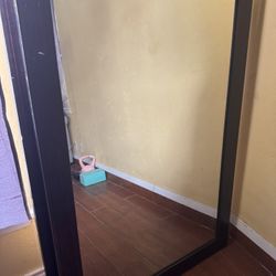 Large mirror