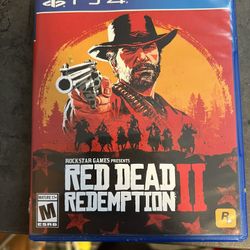 Red Dead Redemption 2 PS4