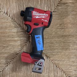 Milwaukee Fuel Brushless Drill
