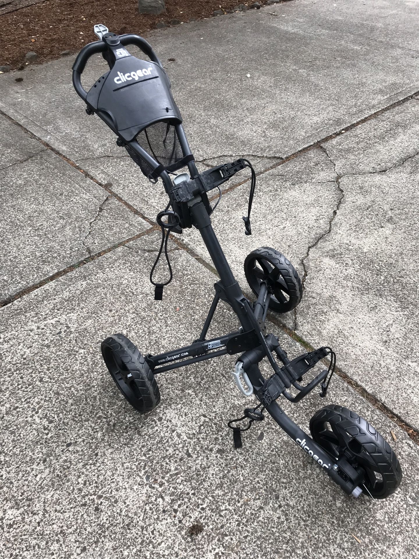 Clicgear 3.5+ Golf Push Cart