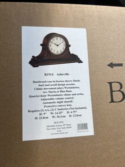 Bulova Clock Asheville