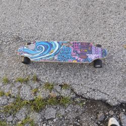 Electric Longboard Skateboard