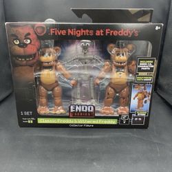 Five Nights at Freddys Endo Series Classic Freddy Withered FNAF Jazwares
