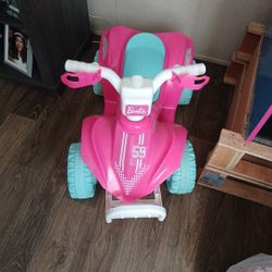 Barbie Battery and charger Bike