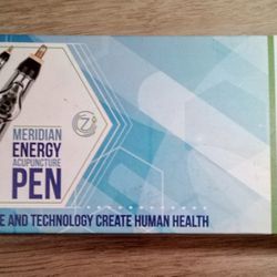 Meridian Energy Acupuncture Pen