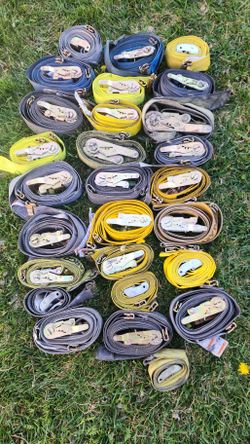 Load Straps For Semi Truck