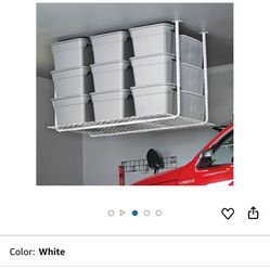 Brand new overhead Garage Storage Rack, Adjustable Ceiling Storage for Garage, Heavy Duty Steel Garage Storage System, 60-Inch x 45-Inch, $100 Firm 