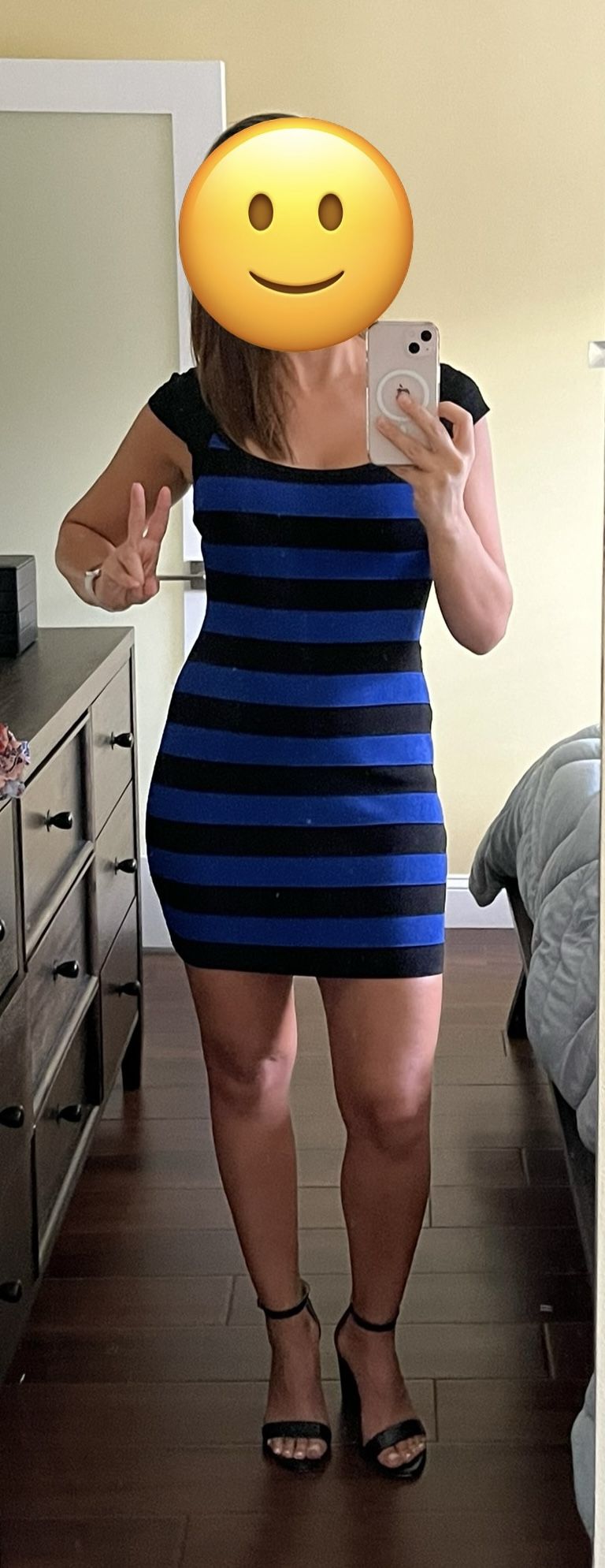 Stretch Mini Dress - Guess