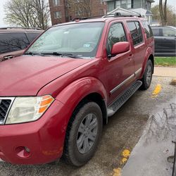2008 Nissan Pathfinder