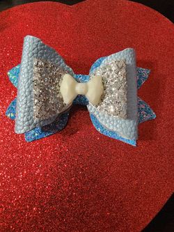Blue Bow