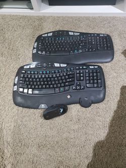 Keyboard With Mouse Logitech