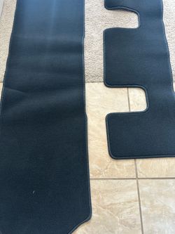 Brand new 2026 Chevy Traverse carpet mats
