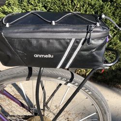 Bag for Rear Bike Rack 