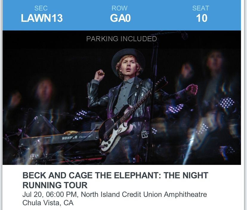 beck & cage the elephant