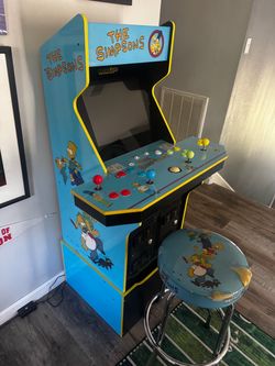 Simpsons Arcade 1up