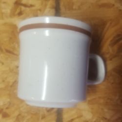 Vintage Bonsai Collection Stoneware Japan Coffee Mugs 3