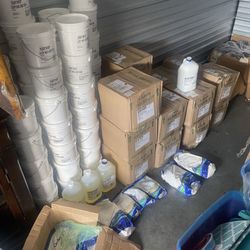  58 gallons 16307wsp luxury hand & body cream  35 gallons 64307WSP crafters choice, creamy hand and body wash for foam or bottles 32 gallons  44707WSP