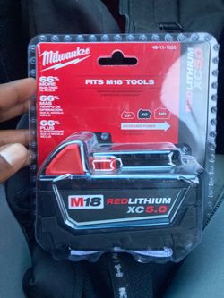 Milwaukee M18 RedLithium XC5.0 Battery