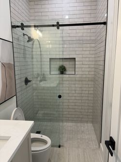 Shower Glass Frameless Door