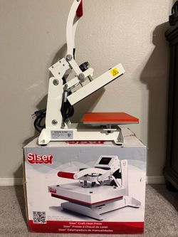Siser Craft Heat Press