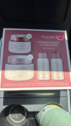 The Face Shop Pomegranate & Collagen Skin Care Set – NEW Korean Skincare