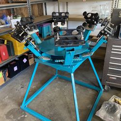 Six Color Silk Screen 