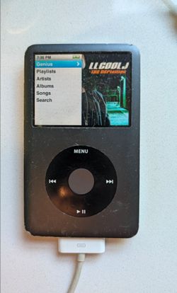 Apple iPod Classic Black 120 G