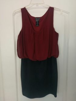 Tank top + mini skirt