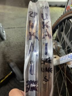 UKAI 26” Speedline Hoops Show Polished