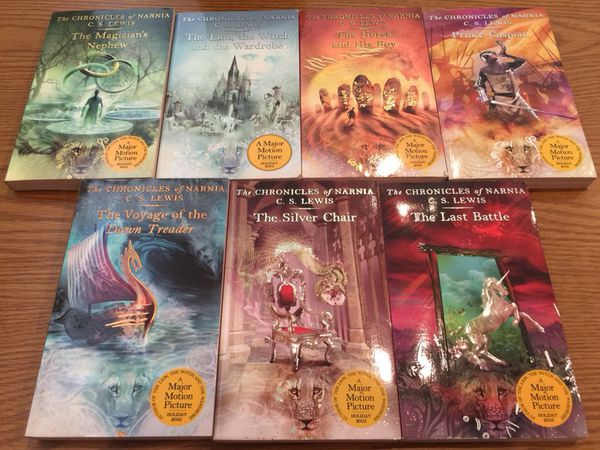 Image result for chronicles of narnia books