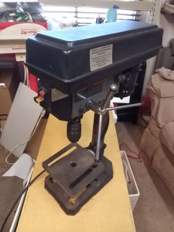 Benchtop Drill Press with Keyless Chuck