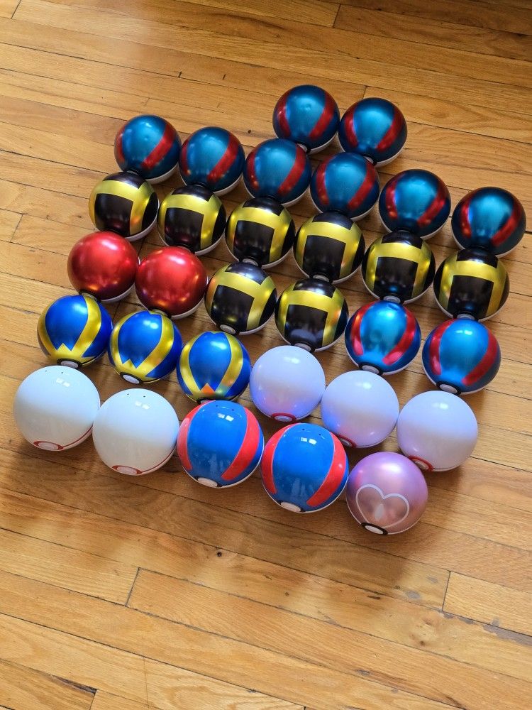 Pokeball Collection