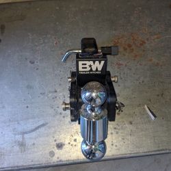B&W Tow & Stow 2-Ball Mount 2"