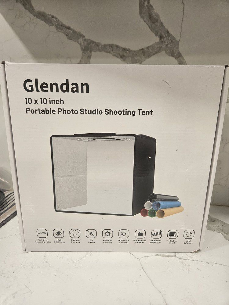 Glendan 10" x 10" Light Box