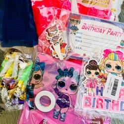 7 New L.O.L Party Theme Birthday Party Supplies