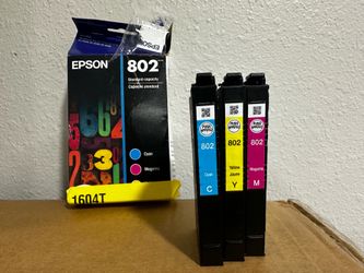 Epson 802 Genuine Ink Standard Capacity 3 Color Combo Pack T802520