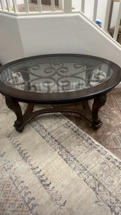 Oval Shaped Table